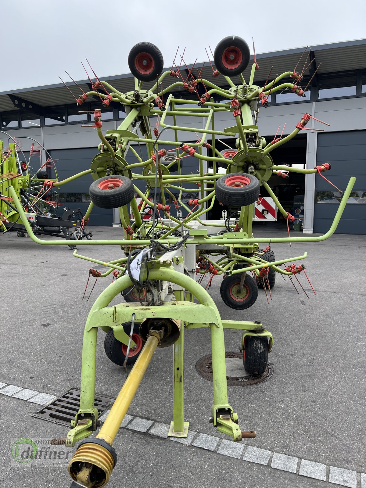 Kreiselheuer typu CLAAS Volto 1320 T, Gebrauchtmaschine v Hohentengen (Obrázek 7)