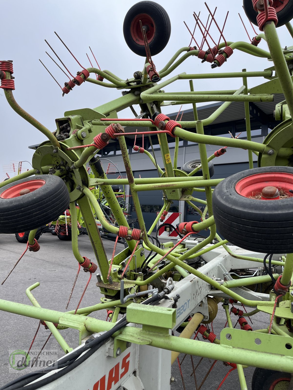 Kreiselheuer typu CLAAS Volto 1320 T, Gebrauchtmaschine w Hohentengen (Zdjęcie 10)