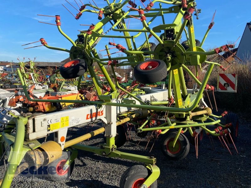 Kreiselheuer des Typs CLAAS Volto 1320 T, Gebrauchtmaschine in Weimar-Niederwalgern (Bild 1)