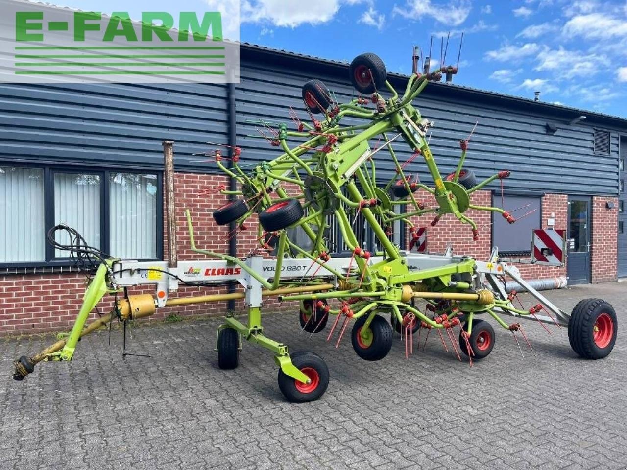 Kreiselheuer del tipo CLAAS volto 1320t schudder, Gebrauchtmaschine en ag BROEKLAND (Imagen 1)