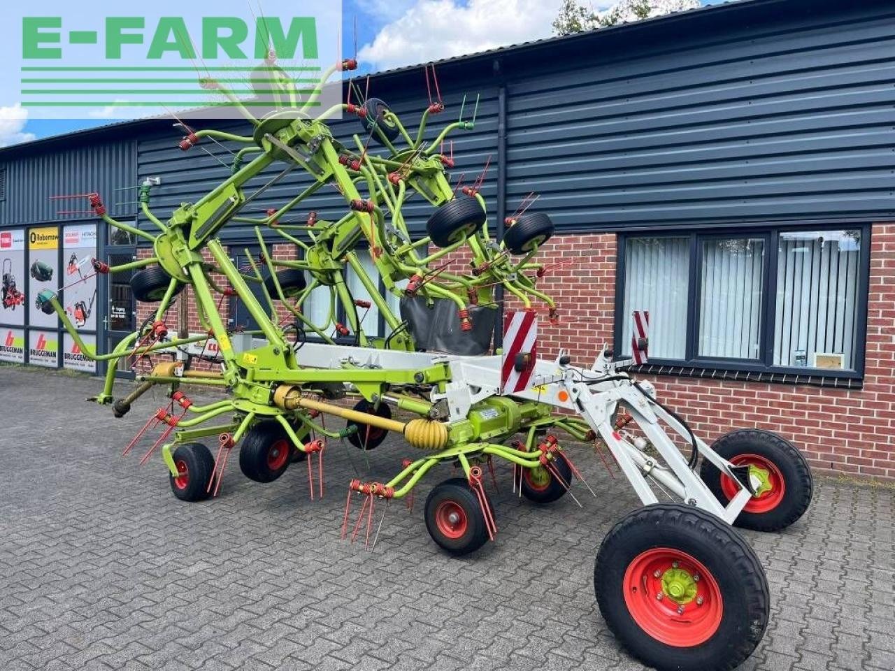 Kreiselheuer del tipo CLAAS volto 1320t schudder, Gebrauchtmaschine en ag BROEKLAND (Imagen 3)