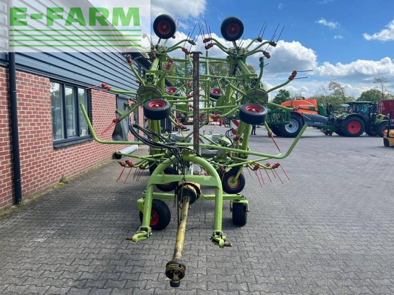 Kreiselheuer del tipo CLAAS volto 1320t schudder, Gebrauchtmaschine en ag BROEKLAND (Imagen 7)