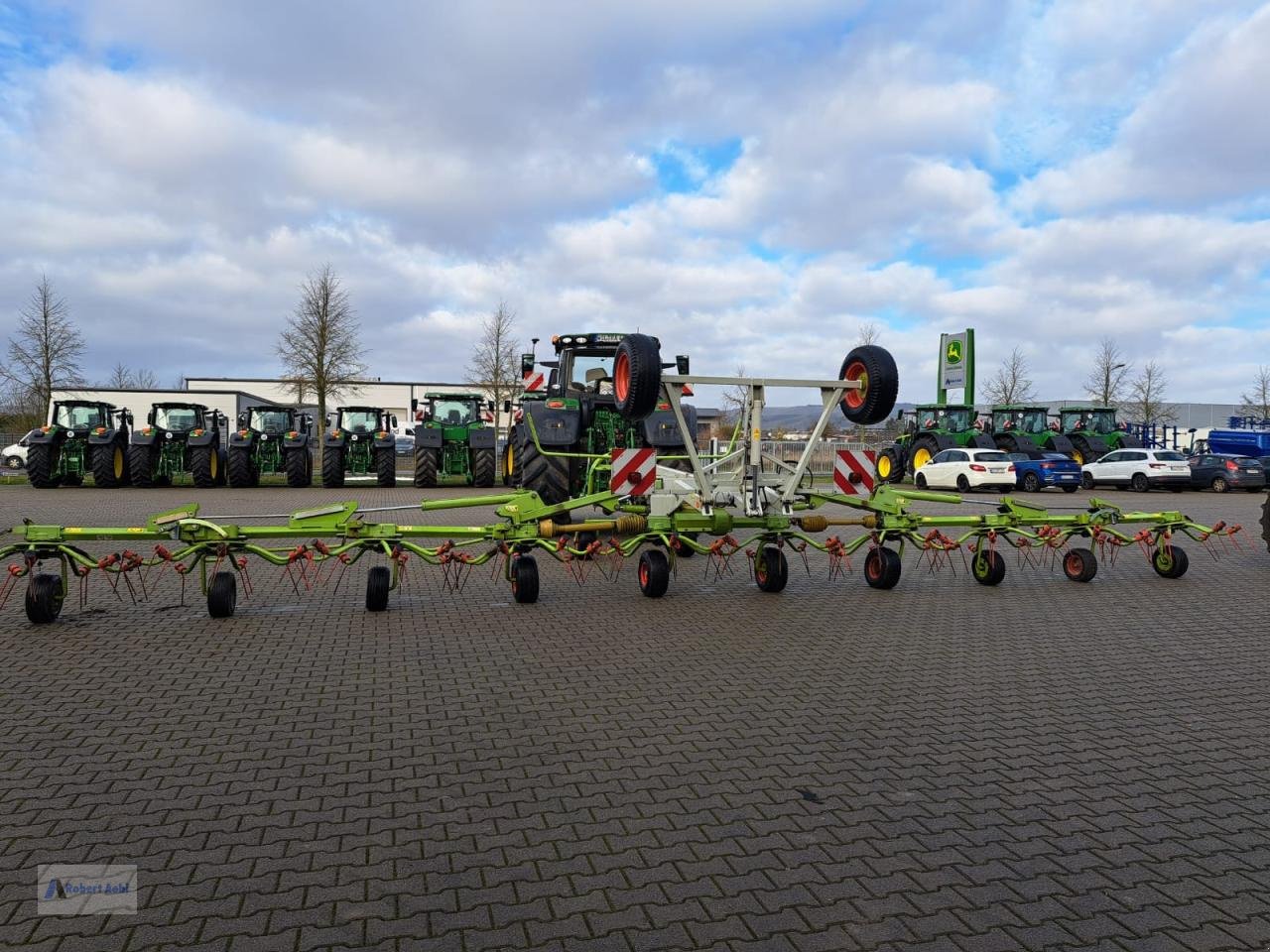 Kreiselheuer van het type CLAAS Volto 1320T, Gebrauchtmaschine in Wittlich (Foto 3)