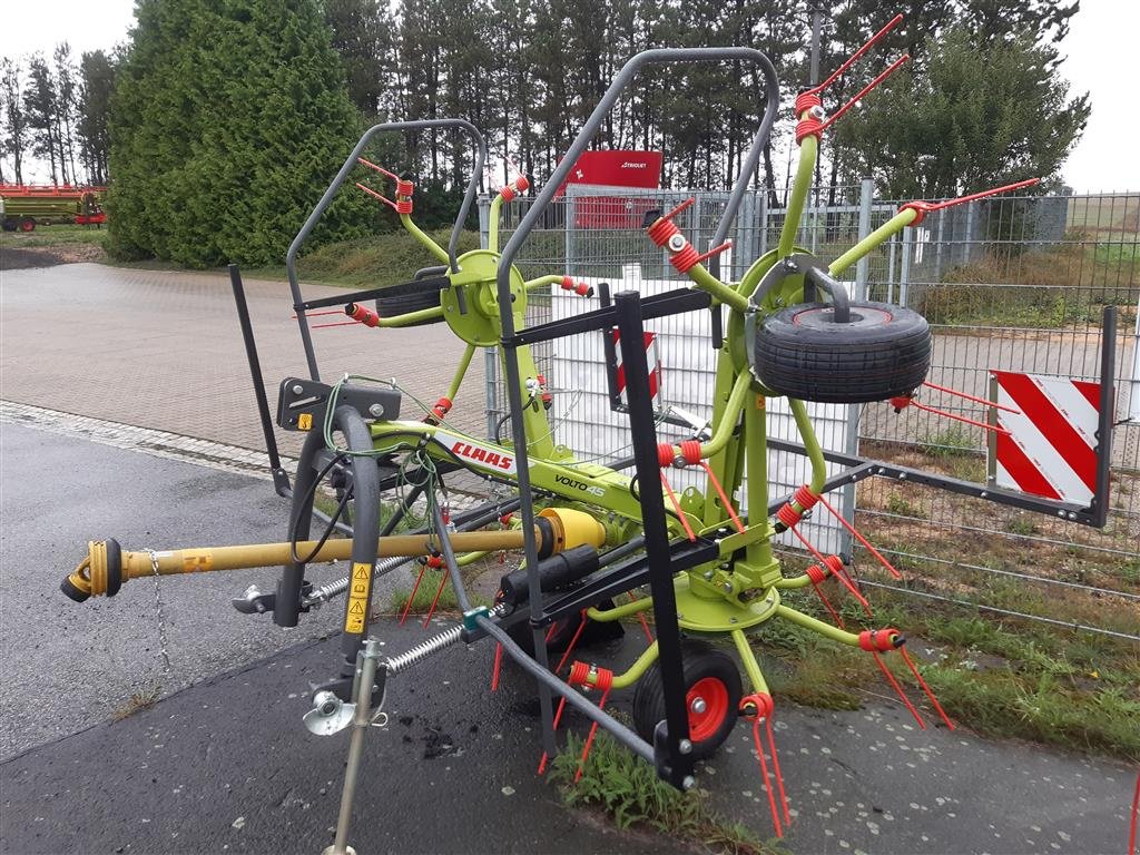 Kreiselheuer del tipo CLAAS Volto 45, Neumaschine In Strahwalde (Immagine 1)