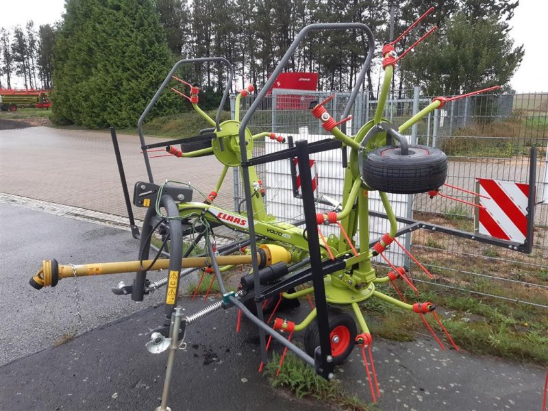 Kreiselheuer del tipo CLAAS Volto 45, Neumaschine In Strahwalde