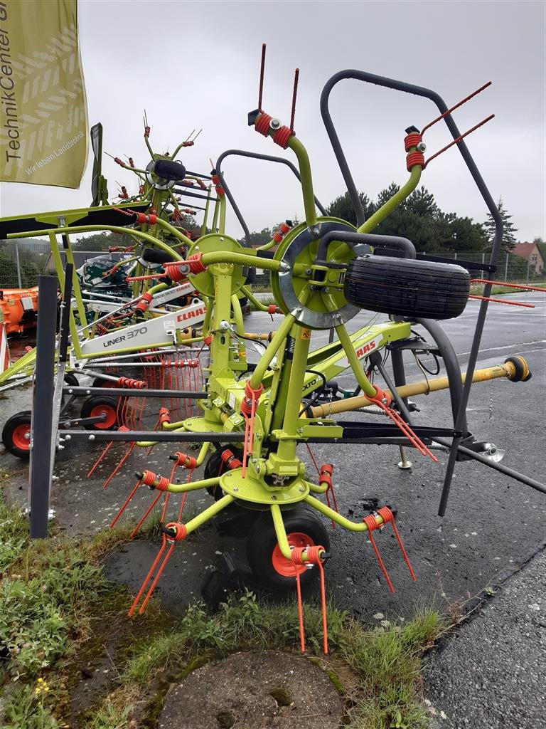 Kreiselheuer des Typs CLAAS Volto 45, Neumaschine in Strahwalde (Bild 3)