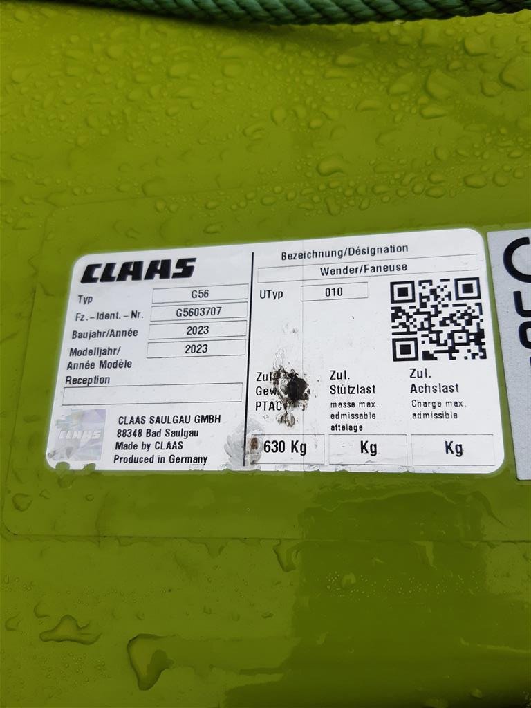 Kreiselheuer del tipo CLAAS Volto 45, Neumaschine en Strahwalde (Imagen 6)