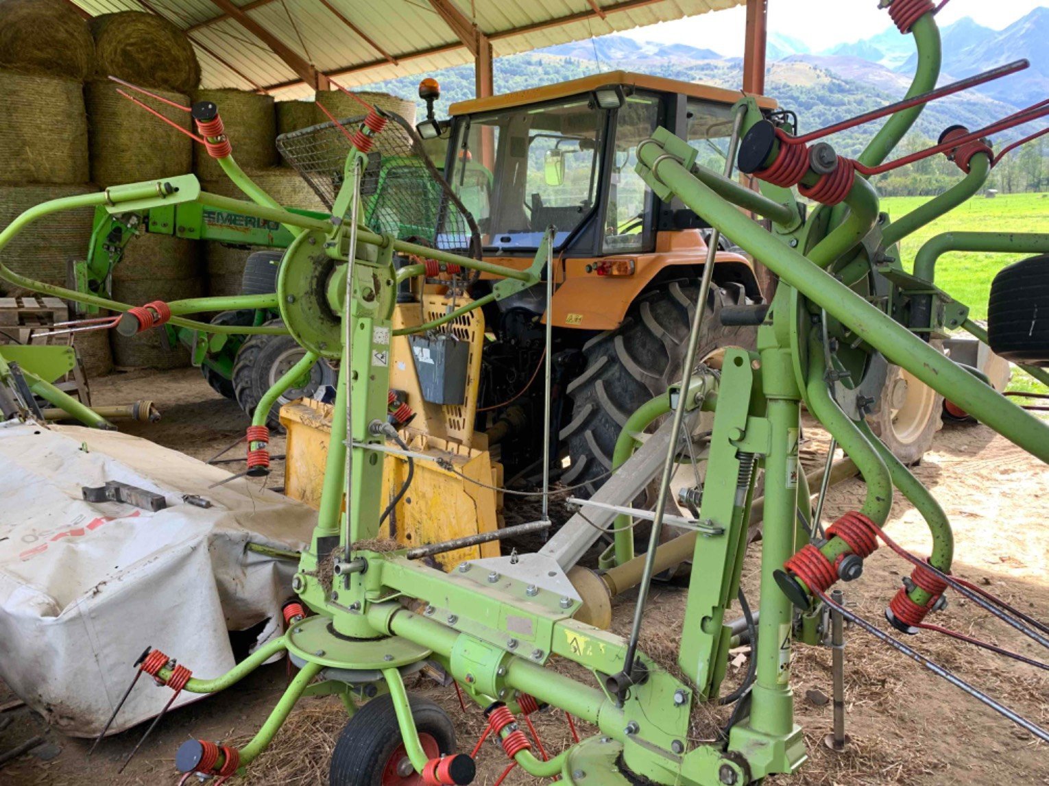 Kreiselheuer of the type CLAAS VOLTO 45, Gebrauchtmaschine in Aubiet (Picture 2)