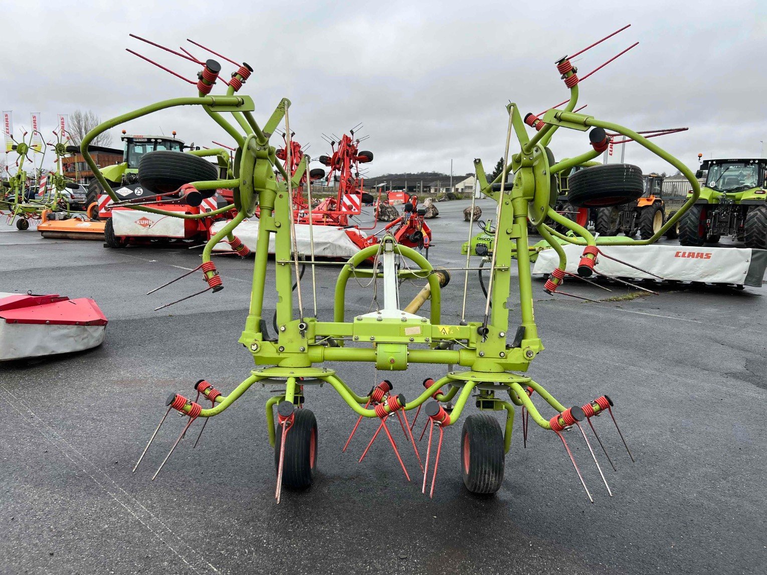 Kreiselheuer typu CLAAS VOLTO 45, Gebrauchtmaschine w SAINT GAUDENS (Zdjęcie 5)