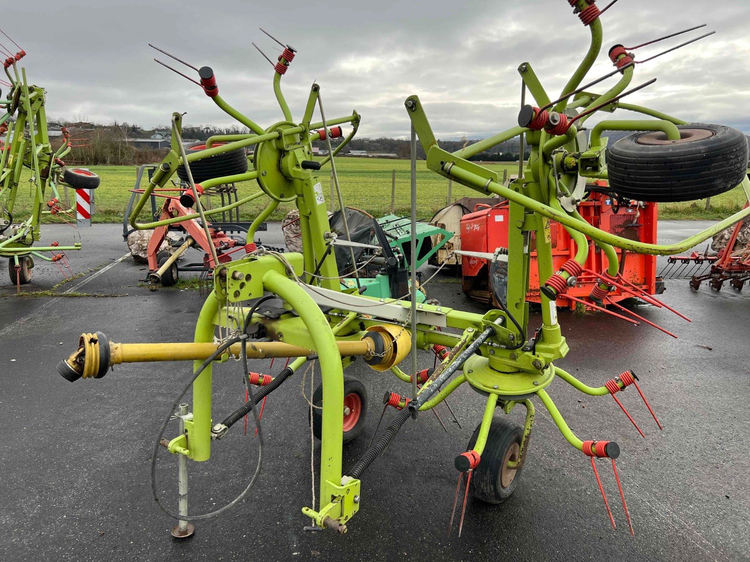 Kreiselheuer a típus CLAAS VOLTO 45, Gebrauchtmaschine ekkor: SAINT GAUDENS (Kép 1)