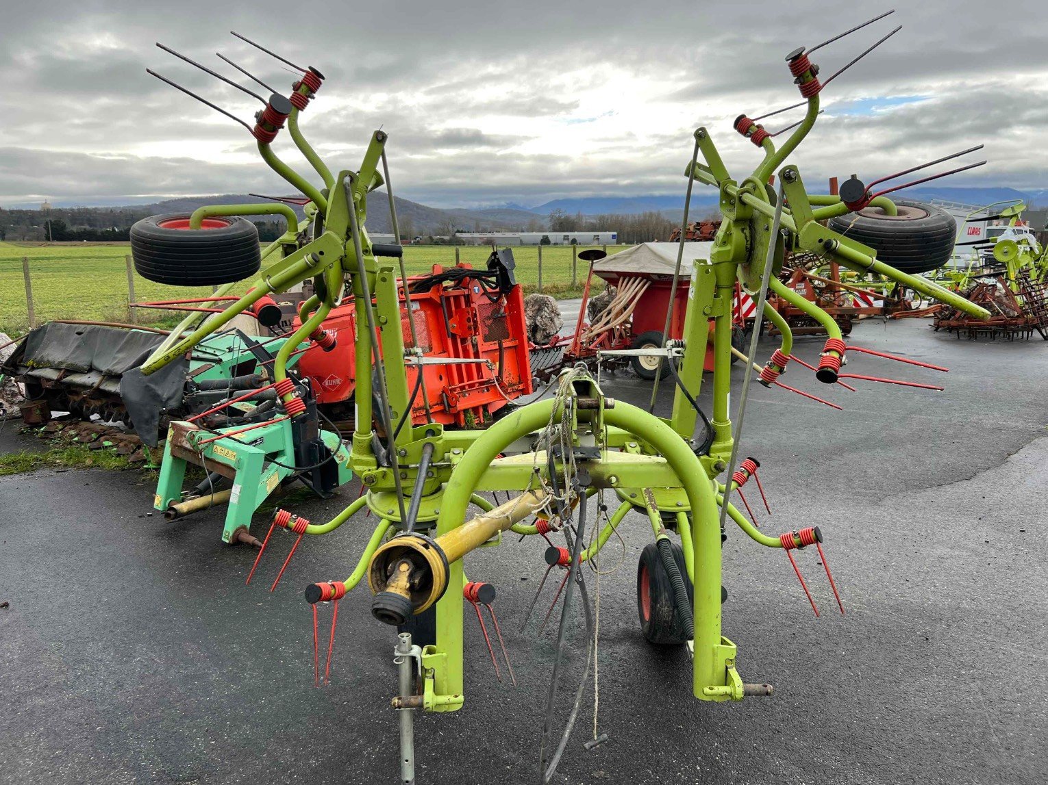 Kreiselheuer van het type CLAAS VOLTO 45, Gebrauchtmaschine in SAINT GAUDENS (Foto 2)