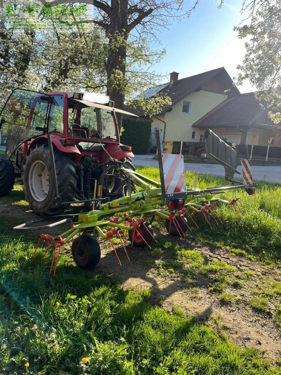 Kreiselheuer van het type CLAAS volto 45, Gebrauchtmaschine in RUDEN (Foto 1)