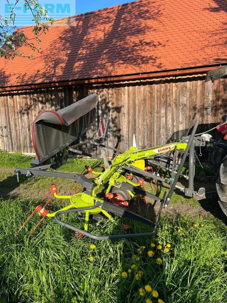 Kreiselheuer des Typs CLAAS volto 45, Gebrauchtmaschine in RUDEN (Bild 2)