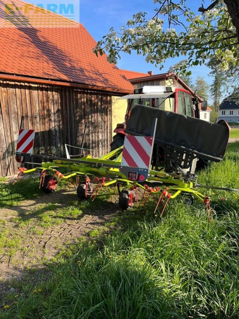 Kreiselheuer del tipo CLAAS volto 45, Gebrauchtmaschine In RUDEN (Immagine 3)