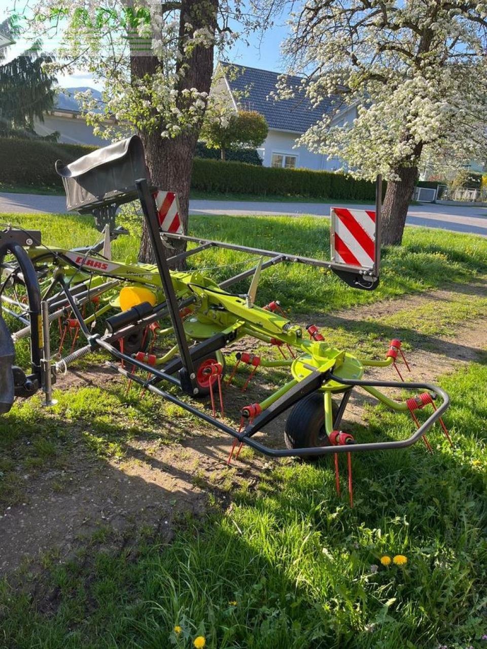 Kreiselheuer des Typs CLAAS volto 45, Gebrauchtmaschine in RUDEN (Bild 4)