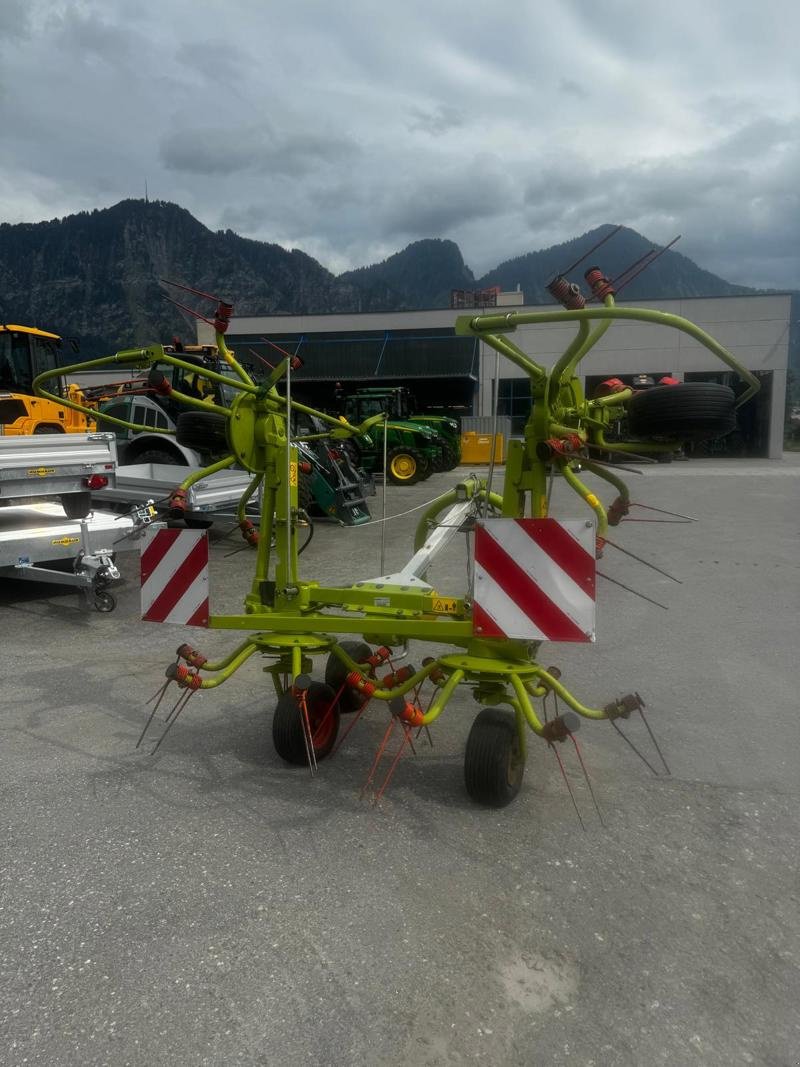 Kreiselheuer des Typs CLAAS Volto 45, Gebrauchtmaschine in Landquart (Bild 4)