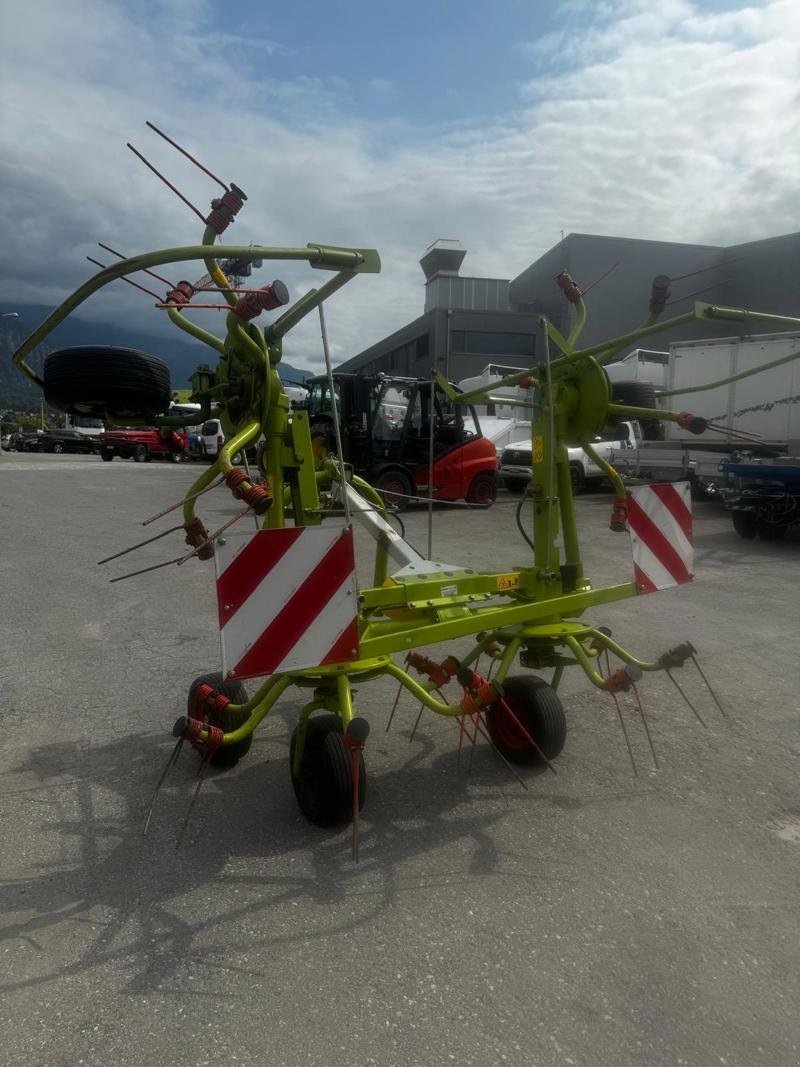 Kreiselheuer des Typs CLAAS Volto 45, Gebrauchtmaschine in Landquart (Bild 3)