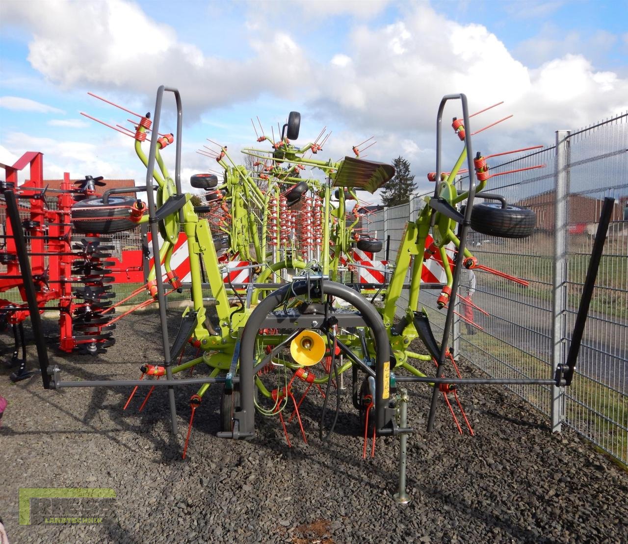 Kreiselheuer typu CLAAS VOLTO 45, Neumaschine v Homberg (Ohm) - Maulbach (Obrázek 6)