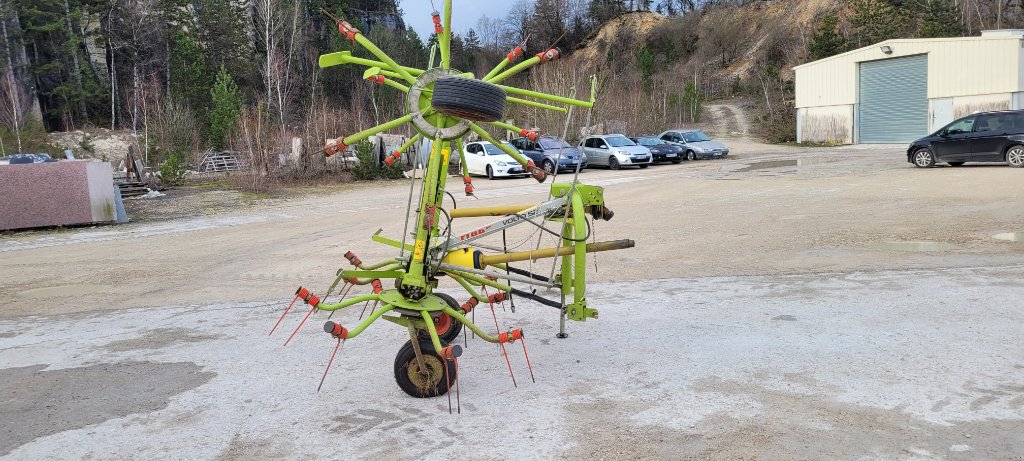 Kreiselheuer typu CLAAS VOLTO 52, Gebrauchtmaschine v Lérouville (Obrázek 4)