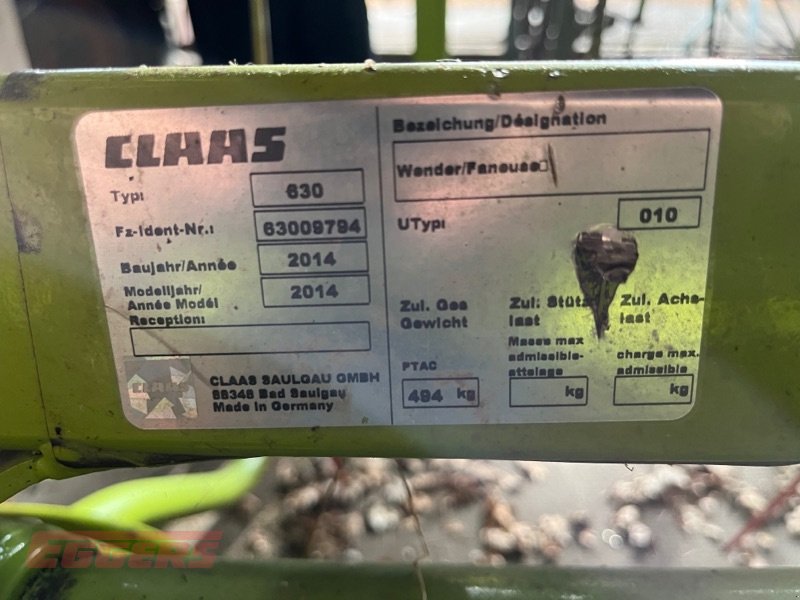 Kreiselheuer typu CLAAS VOLTO 52, Gebrauchtmaschine v Suhlendorf (Obrázek 4)