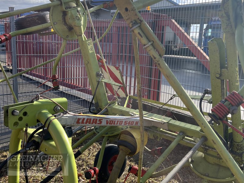 Kreiselheuer del tipo CLAAS Volto 540 H, Gebrauchtmaschine en Pfullendorf (Imagen 1)