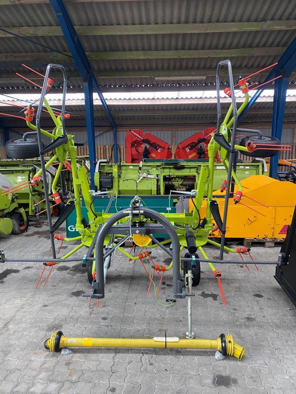 Kreiselheuer van het type CLAAS VOLTO 55, Gebrauchtmaschine in Tim (Foto 1)