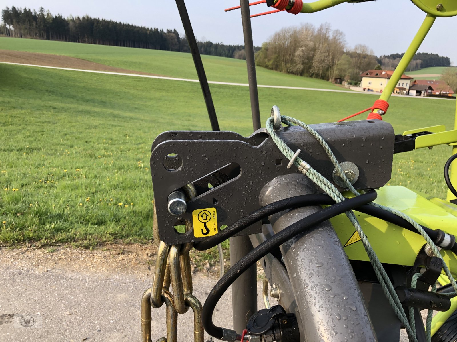 Kreiselheuer del tipo CLAAS Volto 55, Neumaschine In Zell an der Pram (Immagine 13)