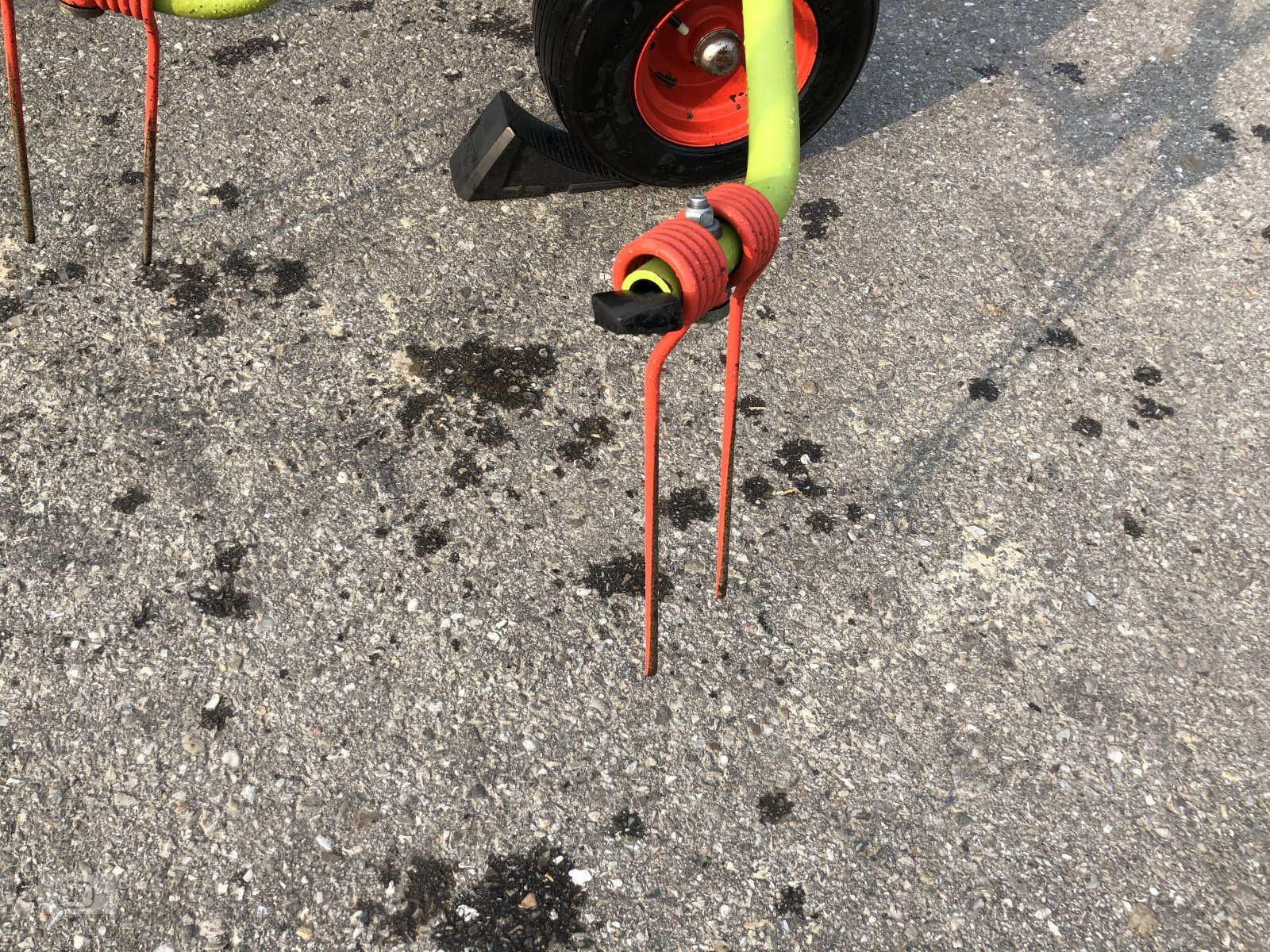 Kreiselheuer van het type CLAAS Volto 55, Neumaschine in Zell an der Pram (Foto 16)