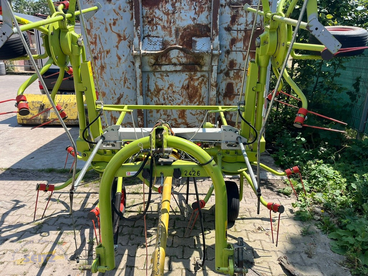 Kreiselheuer typu CLAAS Volto 550 HR, Gebrauchtmaschine v Lindenfels-Glattbach (Obrázek 1)