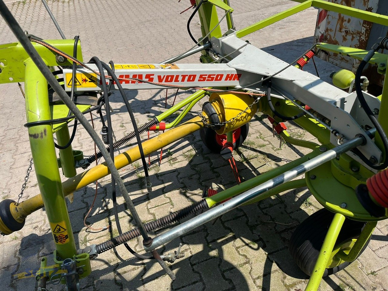 Kreiselheuer typu CLAAS Volto 550 HR, Gebrauchtmaschine w Lindenfels-Glattbach (Zdjęcie 2)