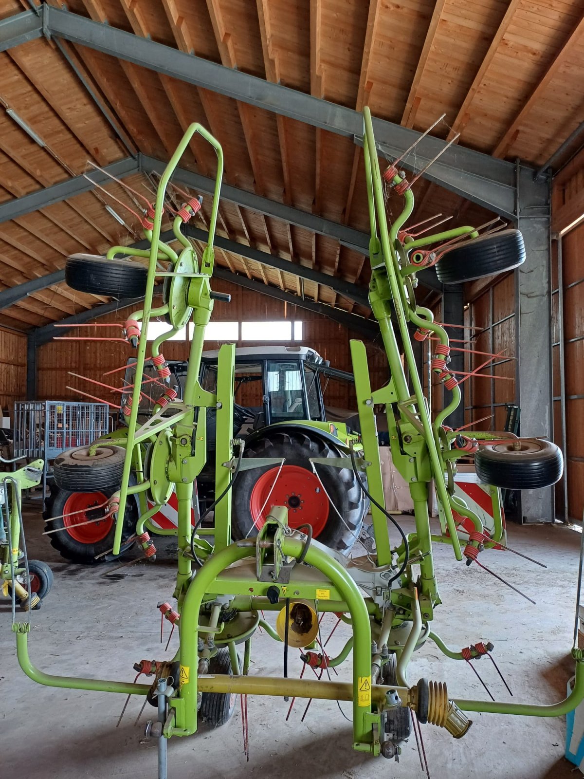 Kreiselheuer des Typs CLAAS Volto 58, Gebrauchtmaschine in Tutzing (Bild 3)