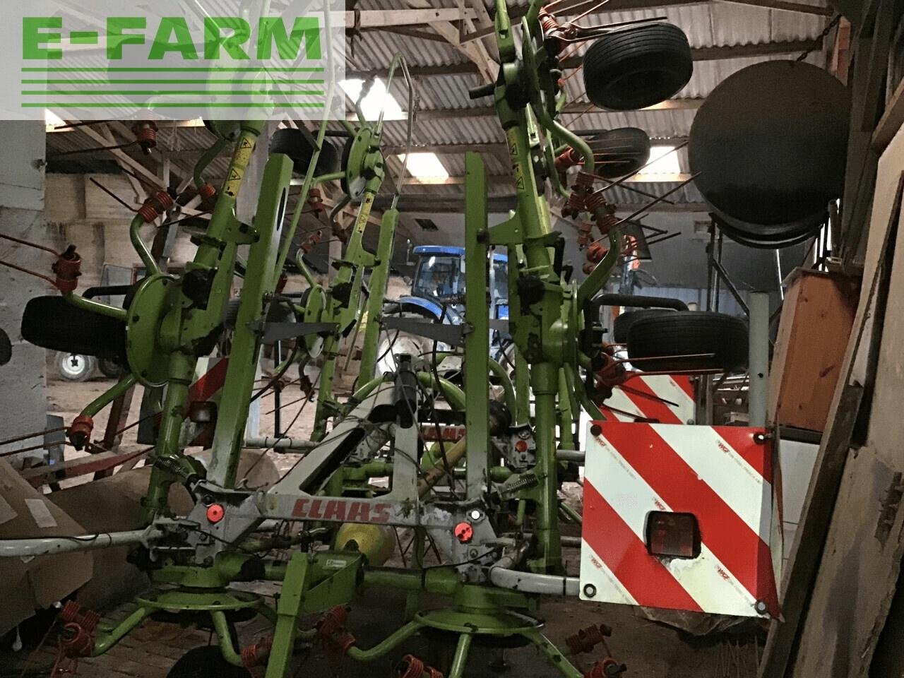 Kreiselheuer van het type CLAAS volto 60, Gebrauchtmaschine in PLOUIGNEAU (Foto 2)