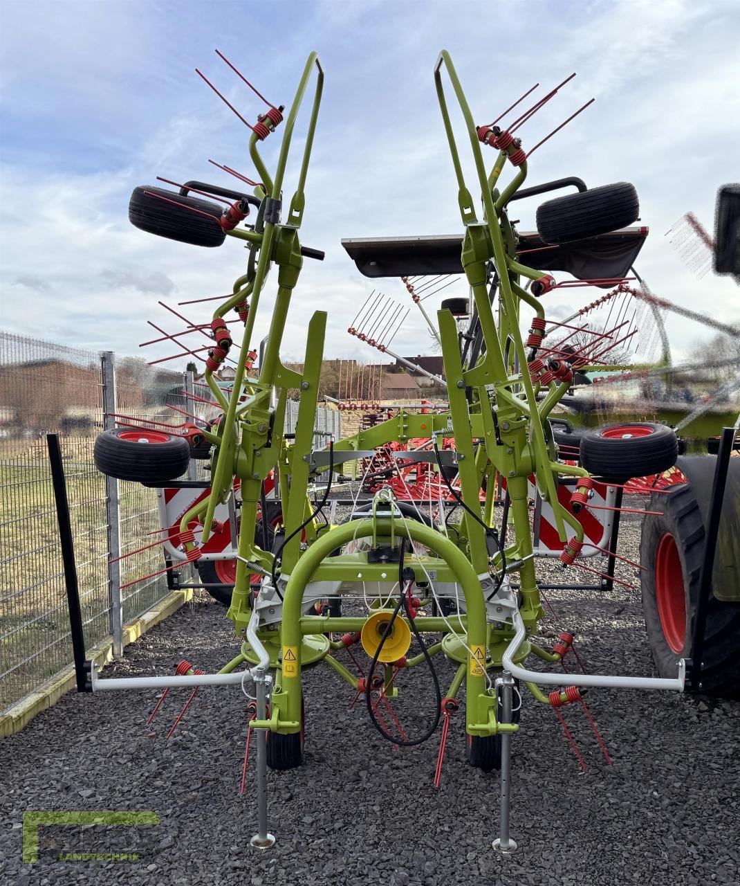 Kreiselheuer typu CLAAS VOLTO 60, Neumaschine v Homberg (Ohm) - Maulbach (Obrázok 5)