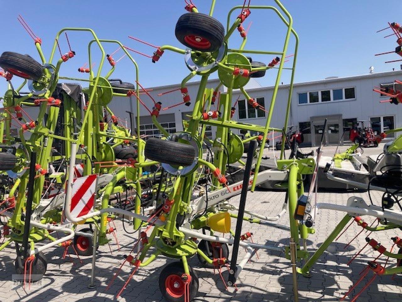 Kreiselheuer des Typs CLAAS Volto 60, Neumaschine in Moringen (Bild 1)