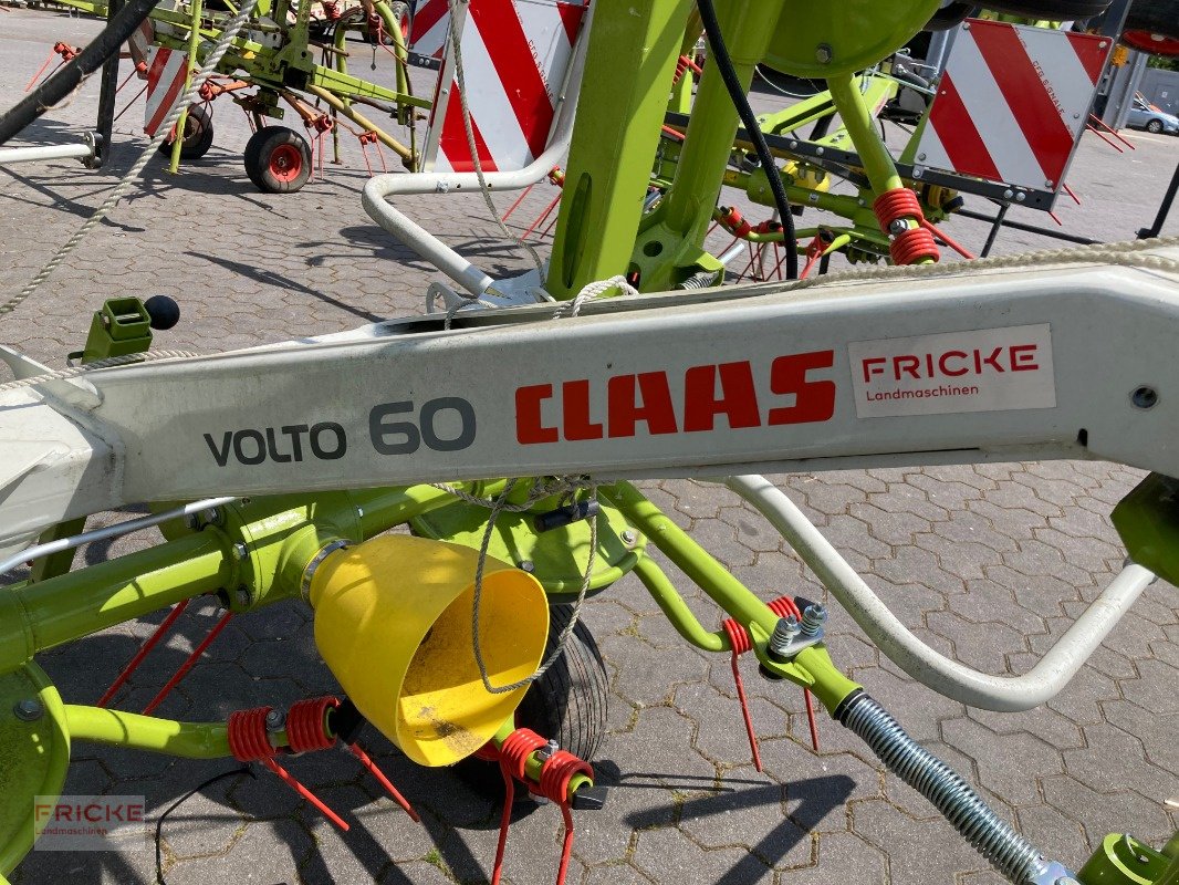 Kreiselheuer typu CLAAS Volto 60, Gebrauchtmaschine w Bockel - Gyhum (Zdjęcie 7)