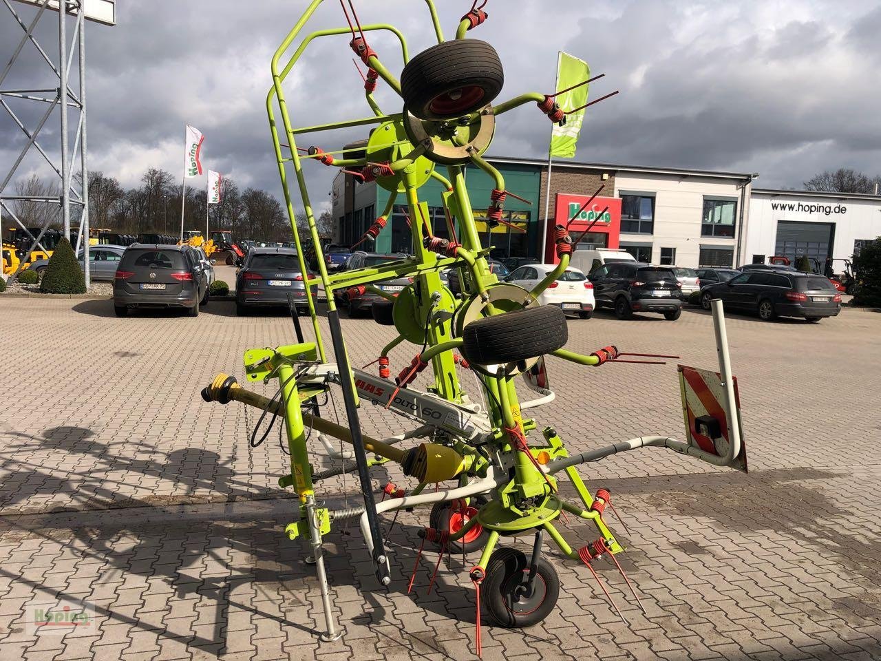 Kreiselheuer tip CLAAS Volto 60, Gebrauchtmaschine in Bakum (Poză 4)