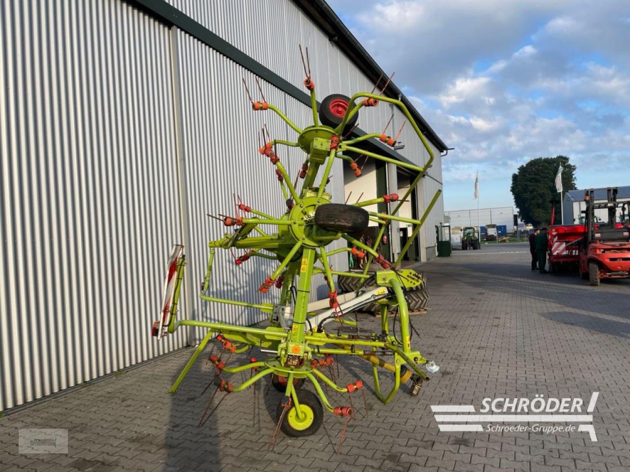 Kreiselheuer van het type CLAAS VOLTO 627, Gebrauchtmaschine in Wildeshausen (Foto 2)