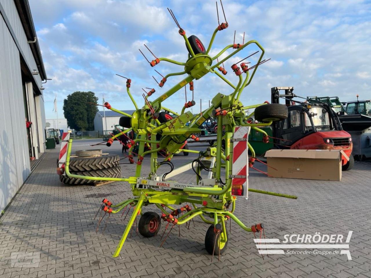 Kreiselheuer van het type CLAAS VOLTO 627, Gebrauchtmaschine in Wildeshausen (Foto 3)