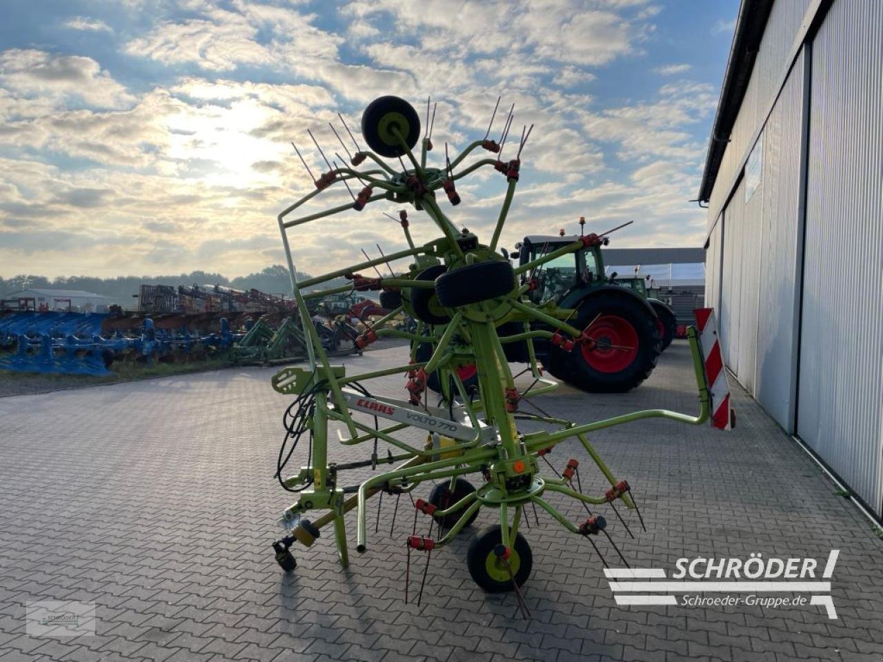 Kreiselheuer van het type CLAAS VOLTO 627, Gebrauchtmaschine in Wildeshausen (Foto 4)