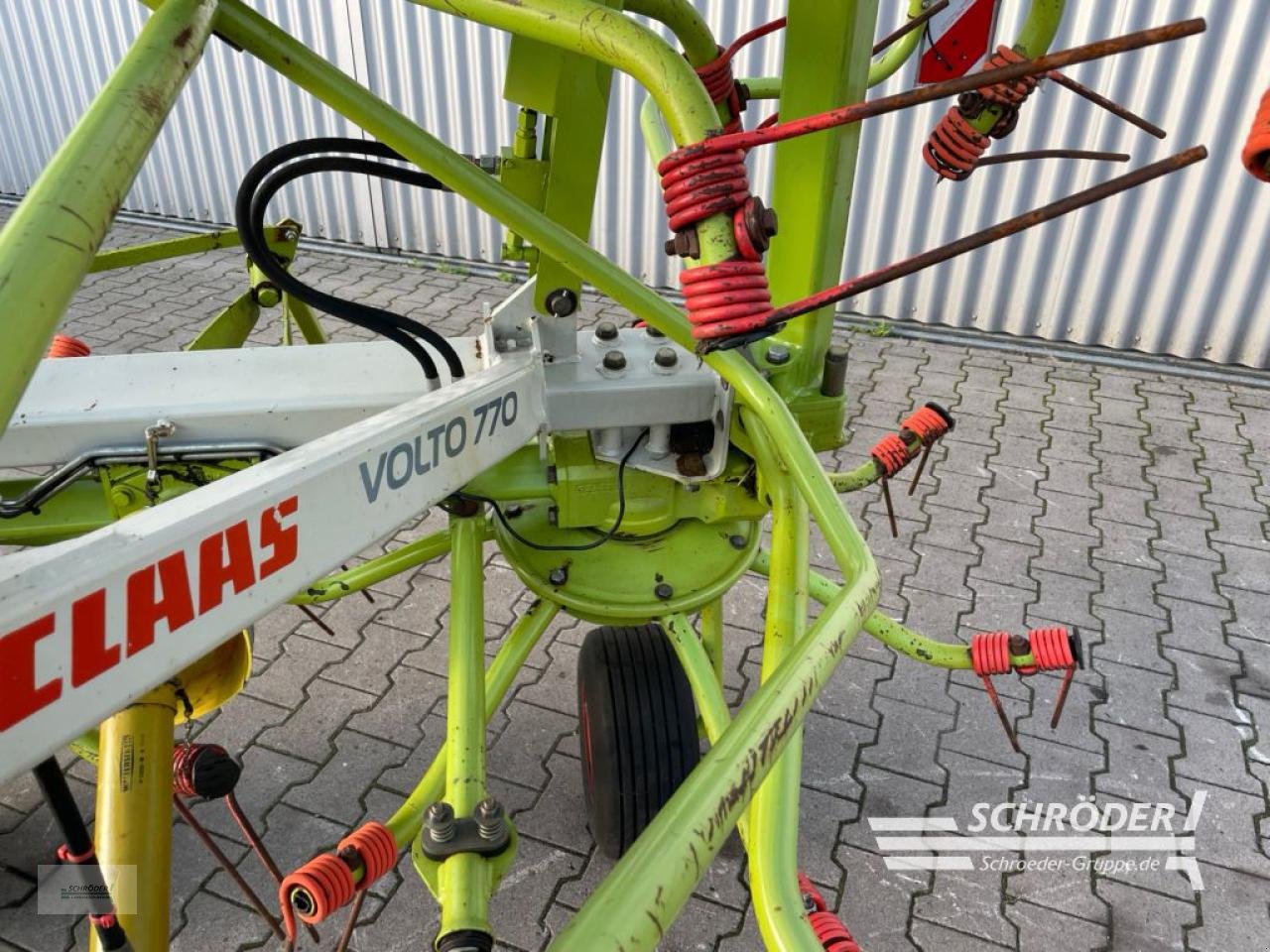 Kreiselheuer typu CLAAS VOLTO 627, Gebrauchtmaschine w Wildeshausen (Zdjęcie 9)