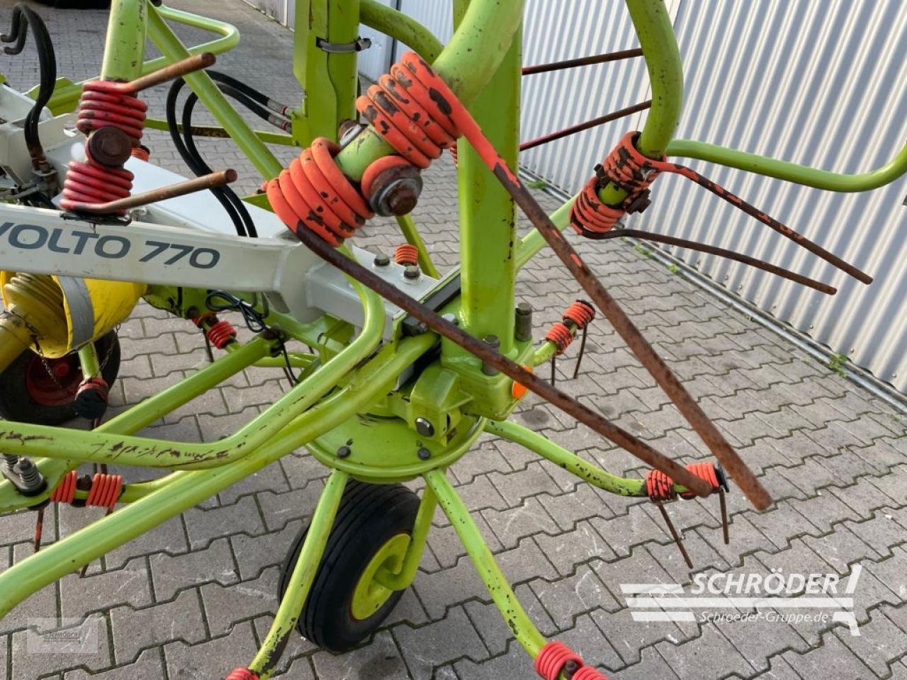 Kreiselheuer van het type CLAAS VOLTO 627, Gebrauchtmaschine in Wildeshausen (Foto 10)