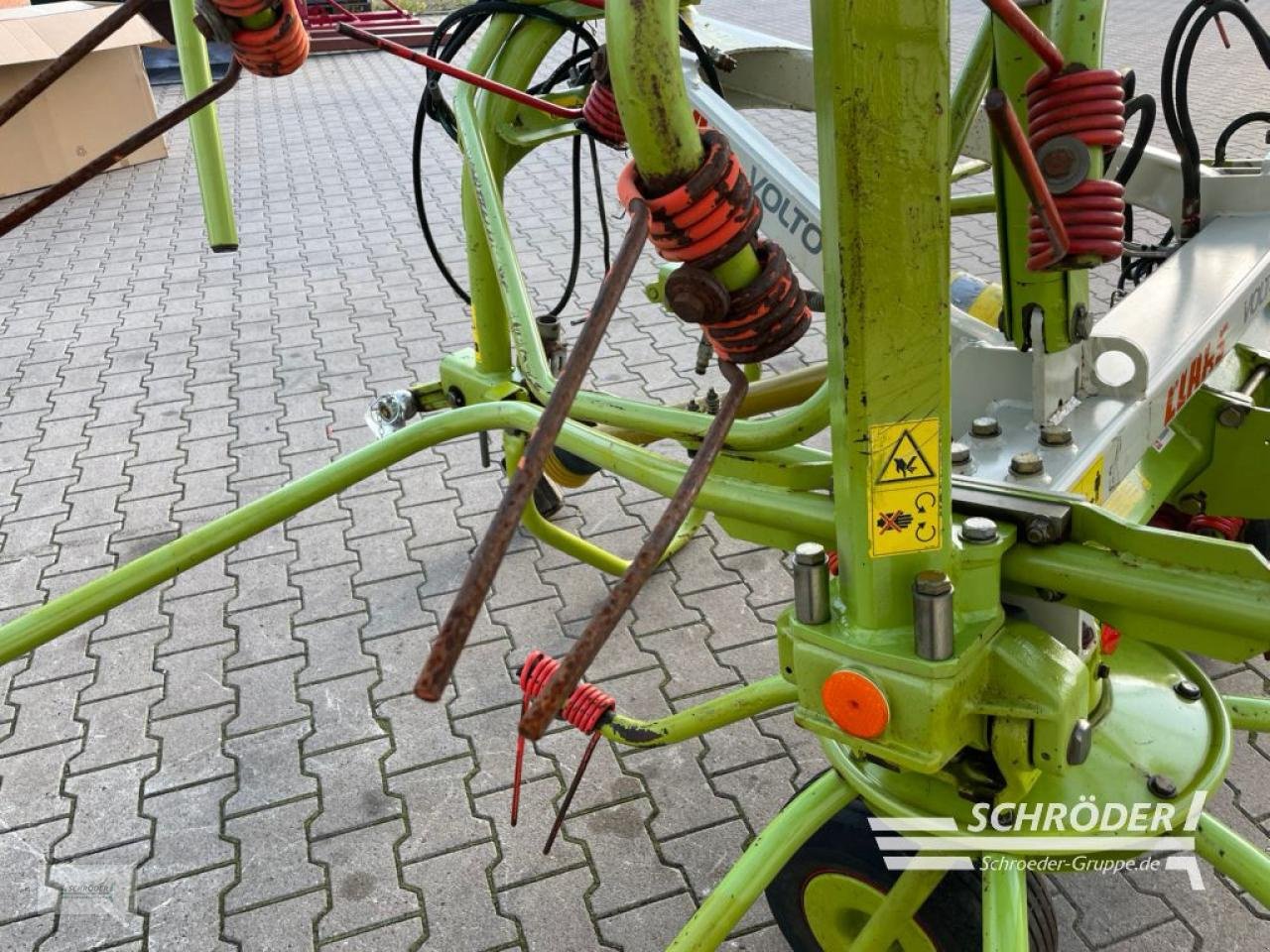 Kreiselheuer van het type CLAAS VOLTO 627, Gebrauchtmaschine in Wildeshausen (Foto 12)