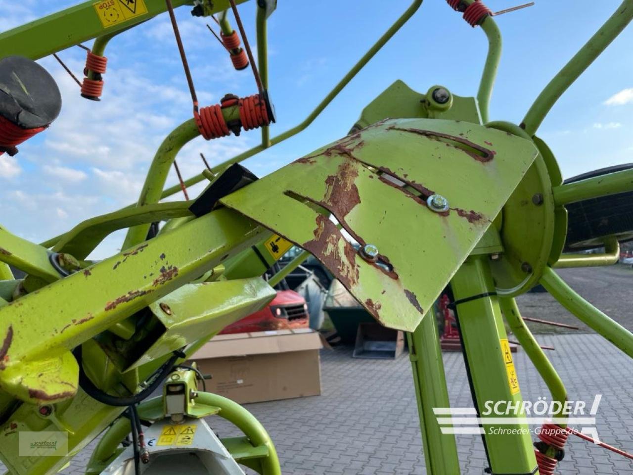 Kreiselheuer van het type CLAAS VOLTO 627, Gebrauchtmaschine in Wildeshausen (Foto 14)