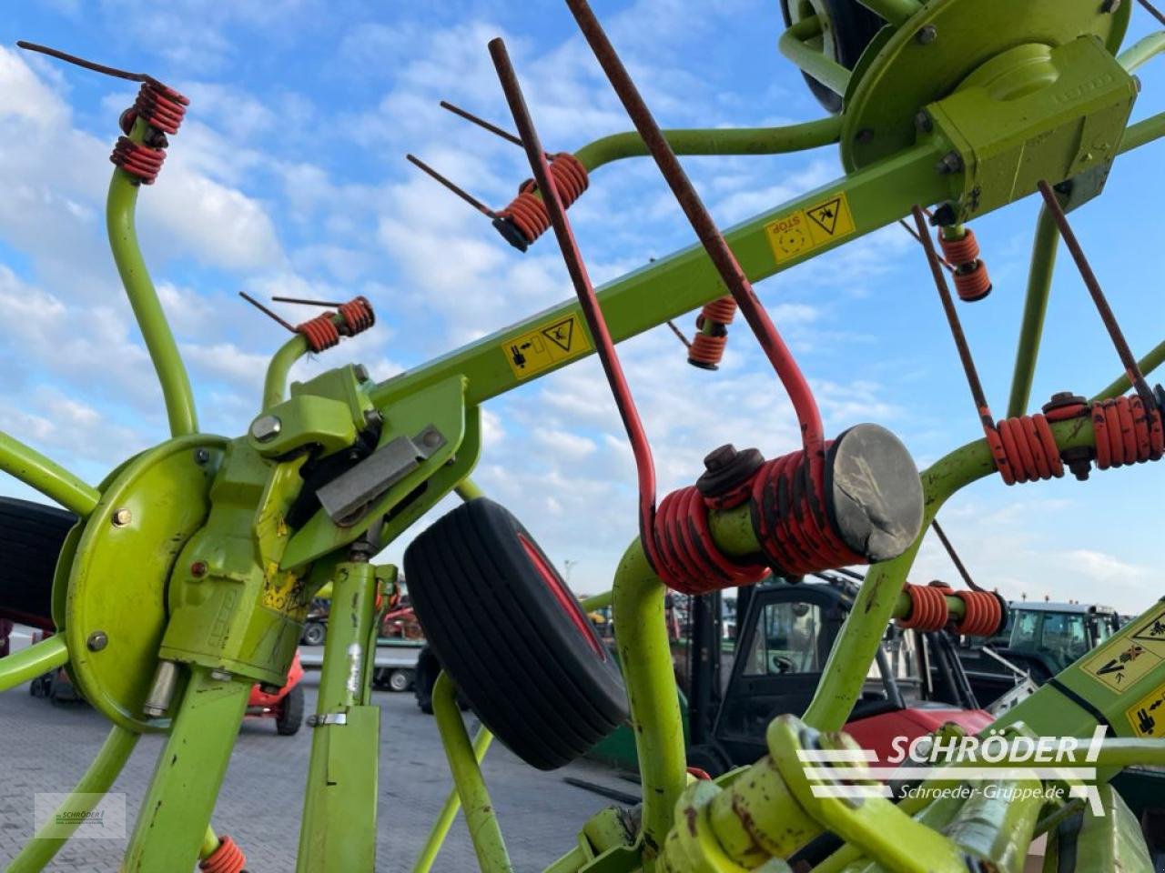 Kreiselheuer van het type CLAAS VOLTO 627, Gebrauchtmaschine in Wildeshausen (Foto 15)