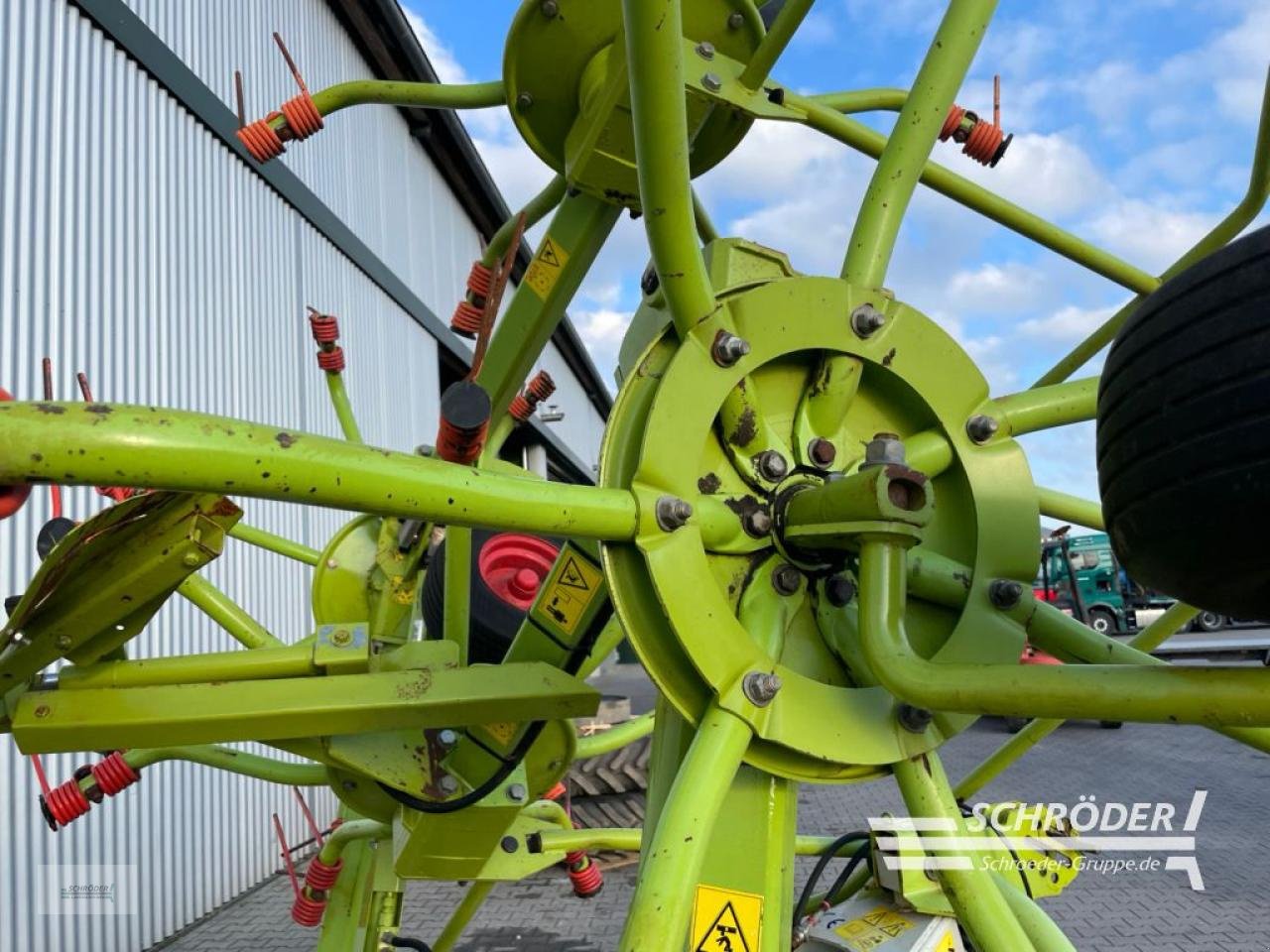 Kreiselheuer van het type CLAAS VOLTO 627, Gebrauchtmaschine in Wildeshausen (Foto 18)