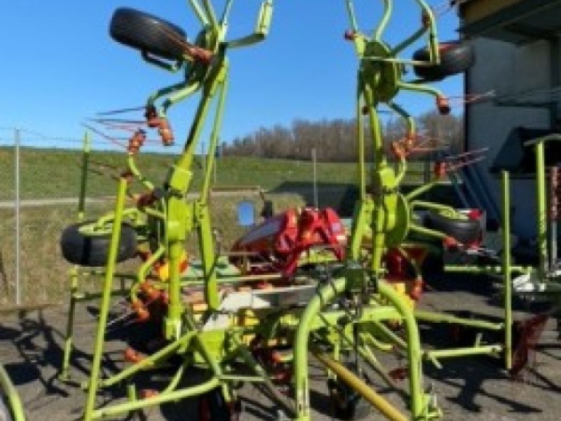 Kreiselheuer van het type CLAAS Volto 64, Gebrauchtmaschine in Domdidier (Foto 1)