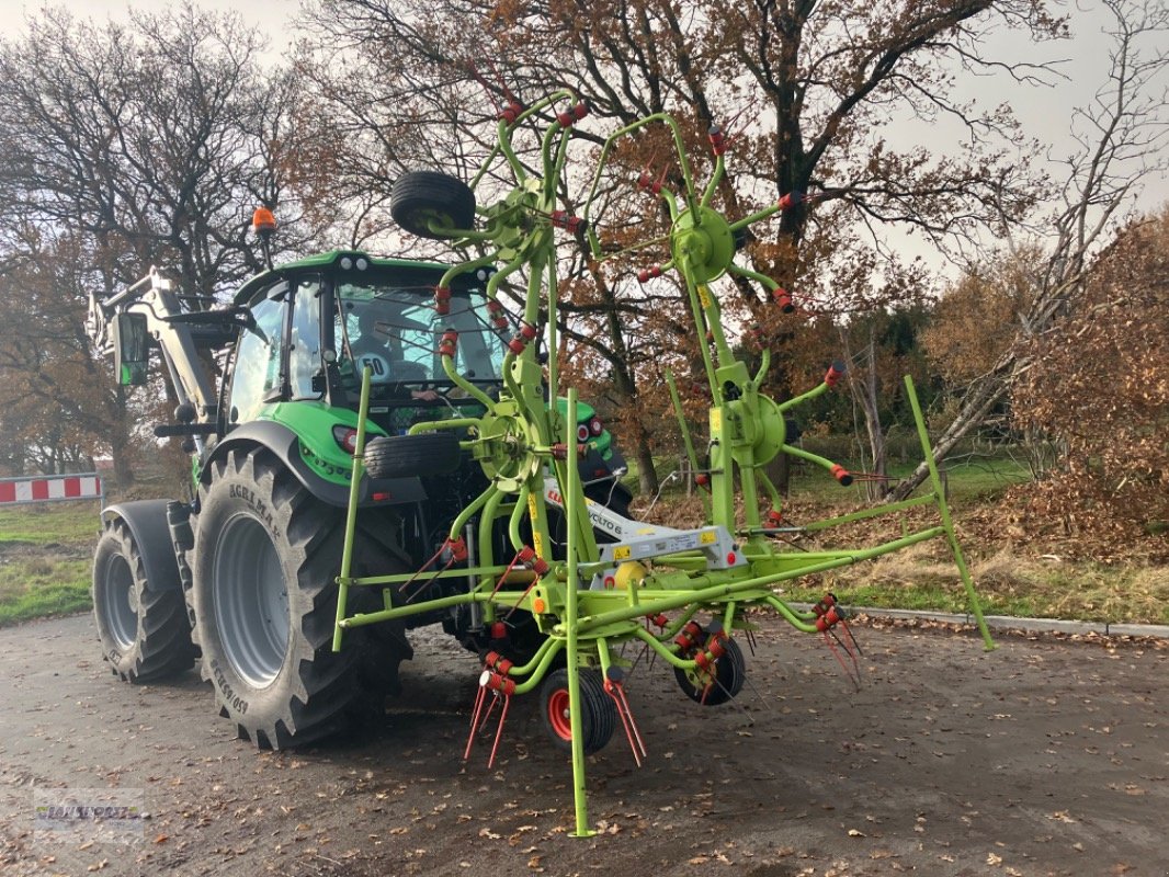 Kreiselheuer a típus CLAAS VOLTO 64, Gebrauchtmaschine ekkor: Aurich (Kép 1)