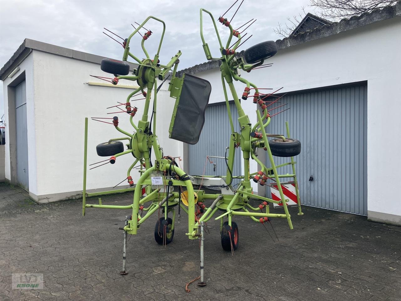 Kreiselheuer des Typs CLAAS Volto 64, Gebrauchtmaschine in Spelle (Bild 1)