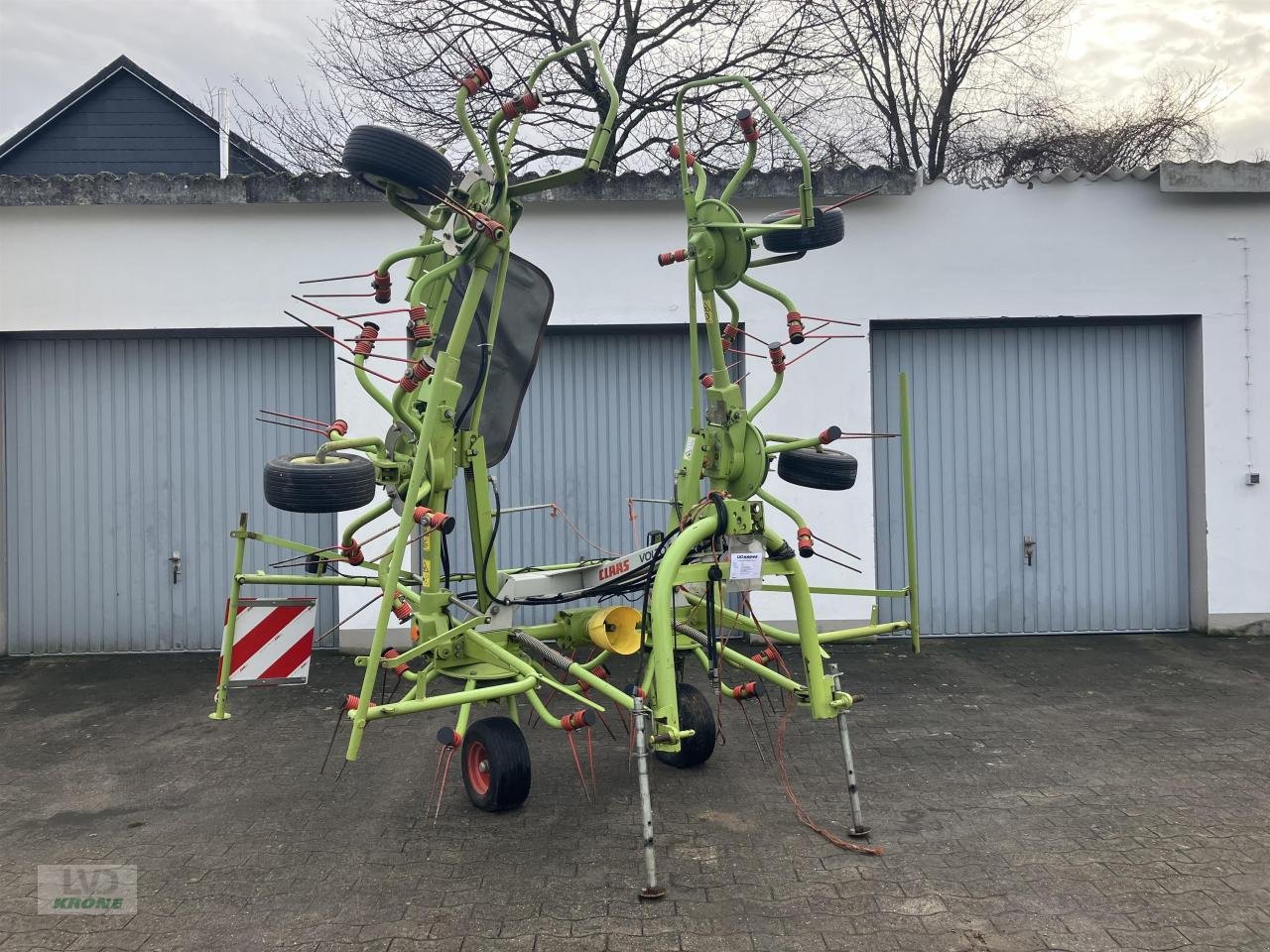 Kreiselheuer del tipo CLAAS Volto 64, Gebrauchtmaschine en Spelle (Imagen 5)