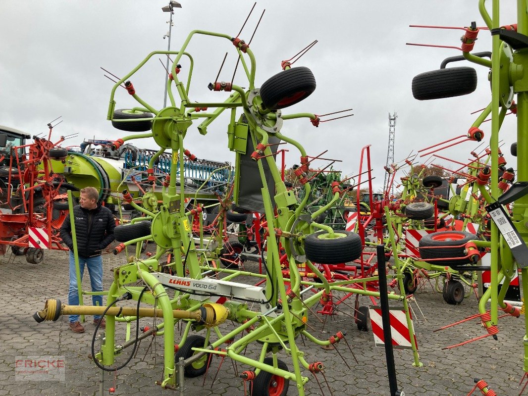 Kreiselheuer del tipo CLAAS Volto 64, Gebrauchtmaschine en Bockel - Gyhum (Imagen 1)